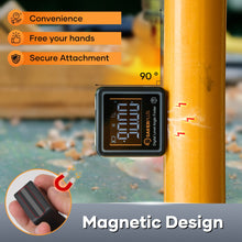 Load image into Gallery viewer, Portable Mini Digital Angle Finder Magnetic