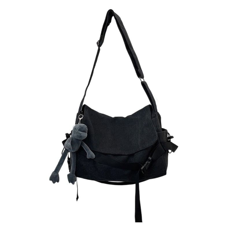 Men’s Canvas Crossbody Bag