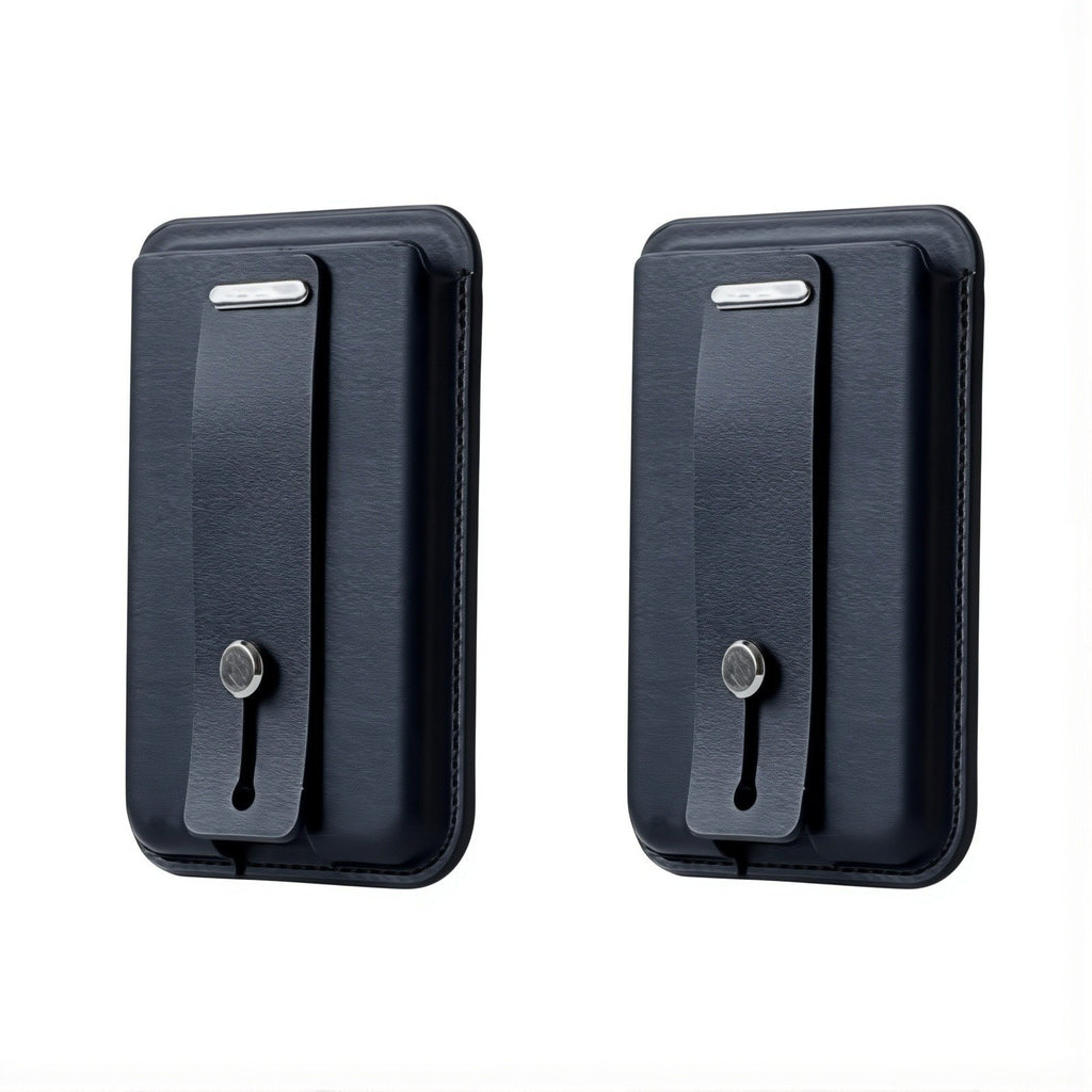 Magnetic Ring Stand Phone Card Holder