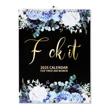Load image into Gallery viewer, New 2025 Calendar with Fun Quotes and Planner