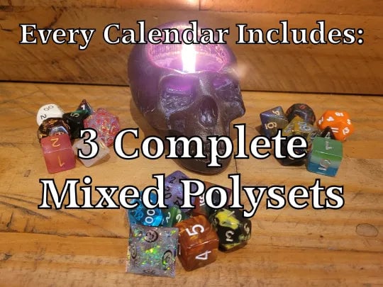 Dice Advent Calendar