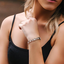 Load image into Gallery viewer, Flower Copper Bracelet