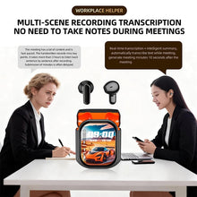 Load image into Gallery viewer, Color screen noise-canceling translation headphones