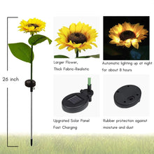 Load image into Gallery viewer, Solar Sunflower Lights