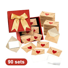 Load image into Gallery viewer, Mini Love Envelope &amp; Heart Sticker Set