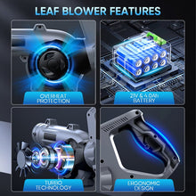 Load image into Gallery viewer, Cordless Electric Blower