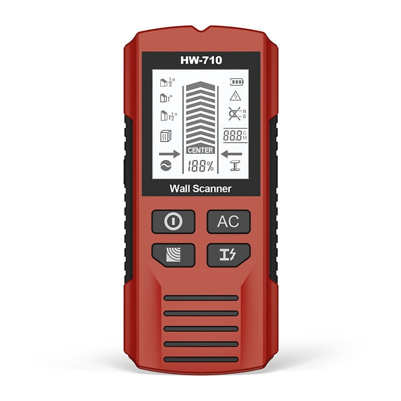 Multifunctional Handheld Metal & Wall Detector