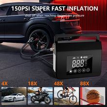 Load image into Gallery viewer, Powerful Car Jump Starter &amp; Inflator