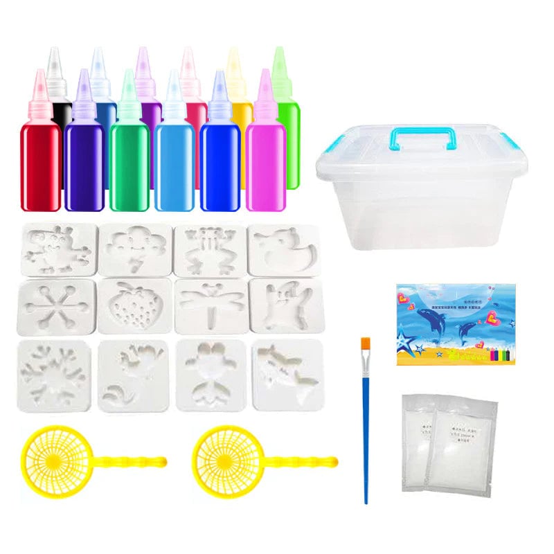 【Extra 50% Off】🦀Magic Water ELF, Children Handmade Aqua Gel Sensory Toy Set