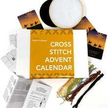 Load image into Gallery viewer, Cross Stitch Advent Calendar