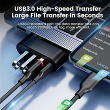 Load image into Gallery viewer, Multifunctional Mini Rotatable 3-port USB Port