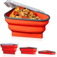 Load image into Gallery viewer, Collapsible Pizza Air-tight Container