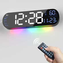 Load image into Gallery viewer, Saker Multi Functional LED Display Clock