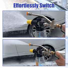 Sakerplus Foam Cannon Dual Connector Accessory