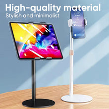 Load image into Gallery viewer, Height Adjustable iPad/Tablet/ Portable Monitor Holder