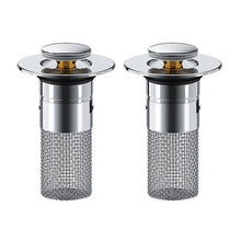 Load image into Gallery viewer, Stainless Steel Floor Drain Filter