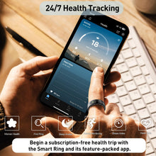Load image into Gallery viewer, Smart Ring Health Tracker for Women &amp; Men