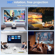 Load image into Gallery viewer, Portable Smart HD Projector
