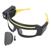 Load image into Gallery viewer, Ultra-Lightweight Motion-Sensing Headlamp with XTE+COB Dual Light Source