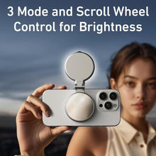 Load image into Gallery viewer, 3-in-1 Magnetic Beauty Selfie Light for Phones
