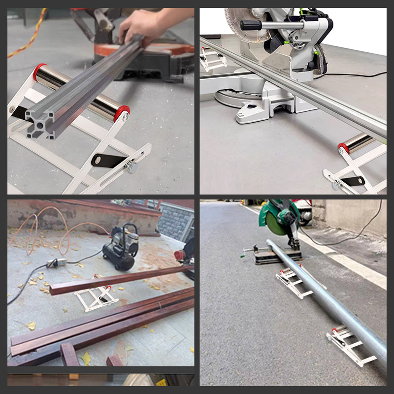 Precision Cutting Tool Stand - Adjustable Cutting Machine Support Frame