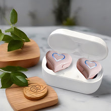 Load image into Gallery viewer, Heart-shaped Bluetooth Earphones