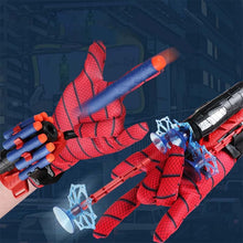 Load image into Gallery viewer, Web Shooters Toy With Spider Glove Launcher