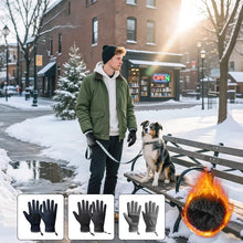 Load image into Gallery viewer, Waterproof Thermal Touchscreen Gloves