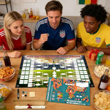 Load image into Gallery viewer, 2026 World Cup Football poster