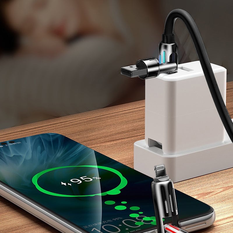【Extra 10% Off】240W 4-in-1 USB C Cable