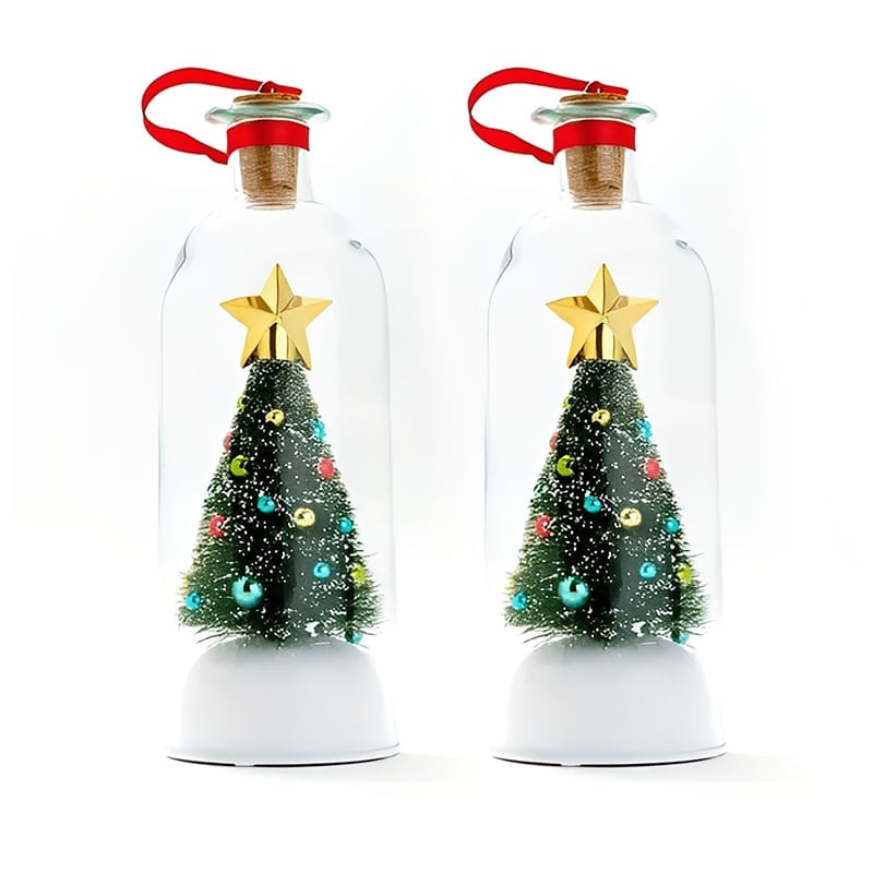 Upesell - Christmas Tree in a Bottle