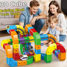 Load image into Gallery viewer, Sakerplus® 3D Stem Electric Train Set