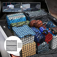 Load image into Gallery viewer, Truck Cargo Net Organizer for Trunk Storage