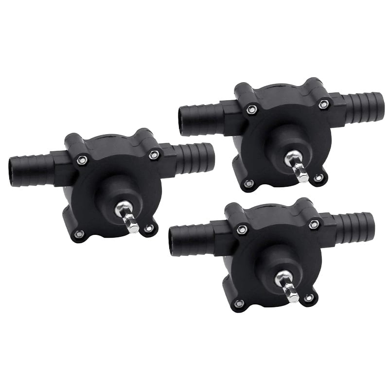 Hand Electric Drill Drive Self Priming Water Transfer Pump