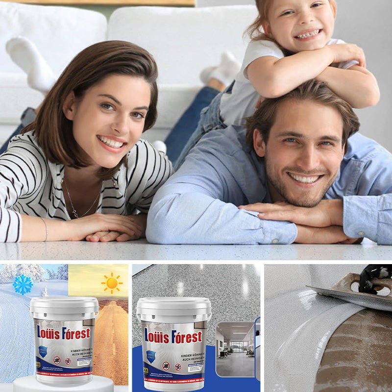 Epoxy floor paint