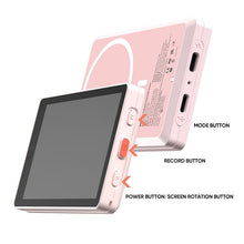 Load image into Gallery viewer, Magnetic Selfie Screen with 4K Recording – Portable Display for Content Creators