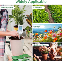 Load image into Gallery viewer, 3 in 1 Digital Plant Soil Moisture Meter