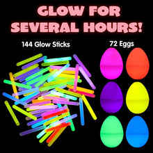 Load image into Gallery viewer, Prefilled Easter Eggs with Toys and Stickers for Egg Hunts
