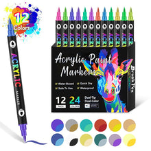 Load image into Gallery viewer, Acrylic Paint Marker Pen