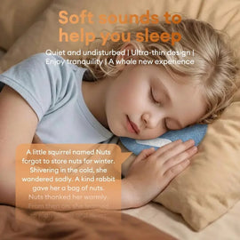 Bone Conduction Pillow Speaker
