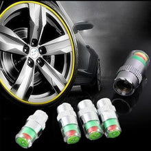 Load image into Gallery viewer, Tire Pressure Indicator Valve Stem Caps