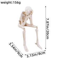 Load image into Gallery viewer, Creative Skeleton Skull Decor