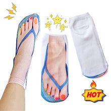 Load image into Gallery viewer, Manicure Print Socks