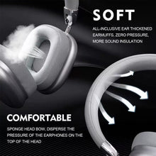 Load image into Gallery viewer, Wireless Headphones with Built-in Microphone