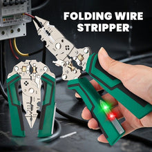 Load image into Gallery viewer, 16-in-1 Folding Electric Tester Wire Stripper