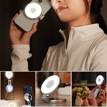 Load image into Gallery viewer, 3-in-1 Magnetic Beauty Selfie Light for Phones