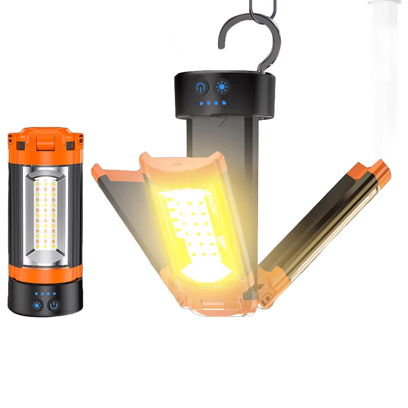 Foldable Camping Light with Bracket