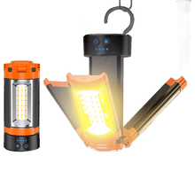 Load image into Gallery viewer, Foldable Camping Light with Bracket