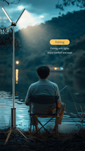 Load image into Gallery viewer, Sakerplus Multifunctional Outdoor Camping Light