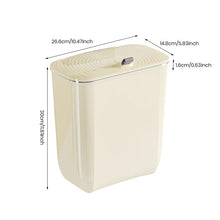 Load image into Gallery viewer, Hanging Waste Recycling Bins Storage Box with Lid